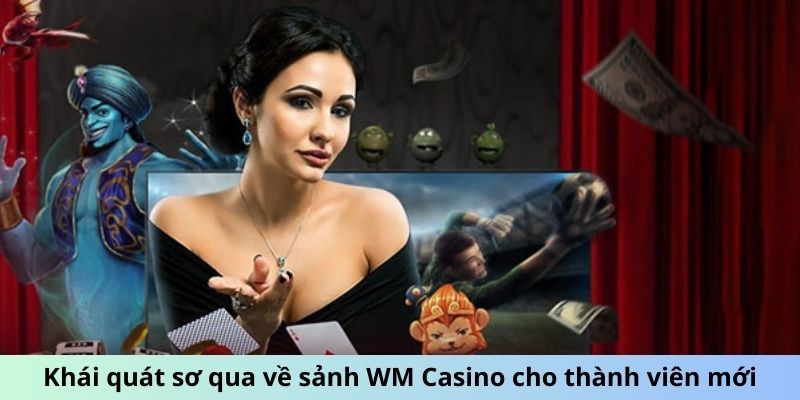 Sảnh Casino WM - Hòa Mình Vào Cuộc Chơi Thượng Lưu 2024 1 Trang Chủ Jun88.com #1 Việt Nam Khái quát sơ qua về sảnh WM Casino cho thành viên mới